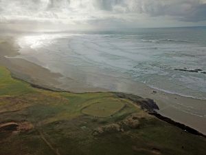 Sheep Ranch Aerial 5th Green